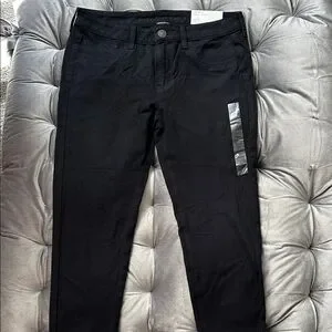 American Eagle Outfitters Super Stretch  Black Skinny Jeggings